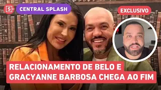 ACABOU! Gracyanne Barbosa confirma separação de Belo e que viveu outro romance: 'Me arrependo'