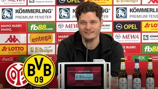 "Eine herausragende Leistung von allen!" | PK mit Edin Terzic | 1. FSV Mainz 05 - BVB 1:3