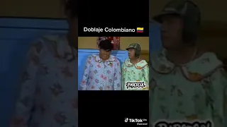 el chavo del ocho doblaje colombiano