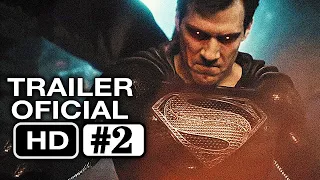 JUSTICE LEAGUE Snyder Cut - Trailer #2 OFICIAL Subtitulado Español [4K]