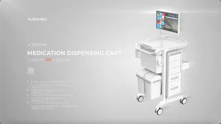 Medicine Dispensing Cart - X5000i | NuboMed