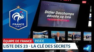 Equipe de France : Liste des 23, la clef des secrets I FFF 2018