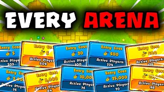 So I played in *EVERY* arena in Bloons TD Battles... (2023)