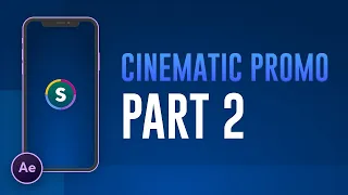 Mobile App UI Animated Promo Video - After Effects Tutorial [Part 2]