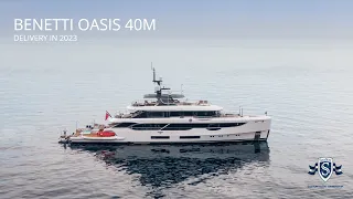 Benetti Oasis Yacht for Sale - Delivery in 2023