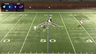 Women's Lacrosse: Amherst vs. Connecticut College Highlights (4/10/24)