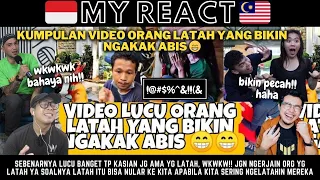 KOMPILASI VIDEO ORANGE LATAH BIKIN NGAKAK HABIS