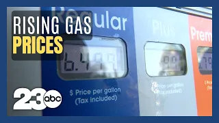 Gas prices surging in parts of the U.S.