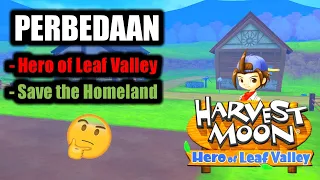 BERNOSTALGIA !!! HARVEST MOON : HERO OF LEAF VALLEY (HmHolv)