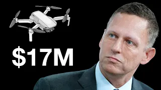 Palantir CoFounder Peter Thiel Invested In A New Company To Help Ukraine...