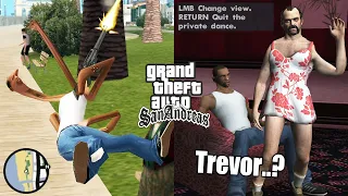 GTA San Andreas Fan Suggestions 6 Wrong Side of the Tracks, GTA 5 Trevor, Deformed CJ and more!