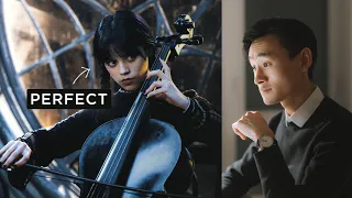 Wednesday’s Perfect Cello Soundtrack – Cellist Reacts