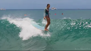 Surfing Hawai’i