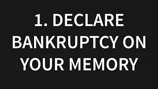 Hack Your Brain With Elaborate Coping Mechanisms