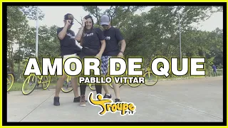 Pabllo Vittar - Amor de Que | Troupe Fit (Coreografia Oficial)