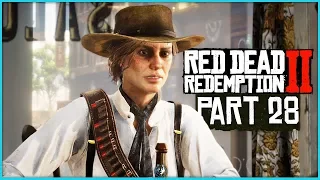 Red Dead Redemption 2 Walkthrough Part 28 - BEECHERS HOPE | PS4 Pro Gameplay