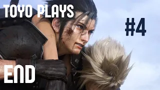 Toyo Plays PS5 Final Fantasy 7 Crisis Core Reunion Part 4 [ENDING]
