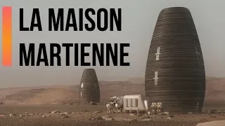 LA FUTURE MAISON MARTIENNE - Le Journal de l'espace #5 [Actu spatiale]