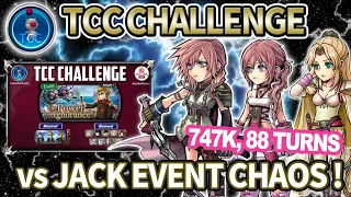 DFFOO GL- TCC Challenge -JACK event CHAOS - the farron sisters fanfare!