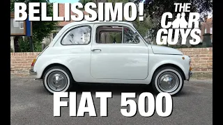 Why Did Jason Buy a Fiat 500? It’s Cinquecento time! | TheCarGuys.tv
