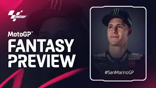 MotoGP™ Fantasy preview with Fabio Quartararo! | #SanMarinoGP