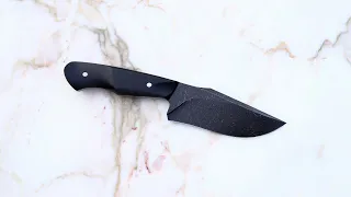 Making a camp knife (with some tips and tricks!)