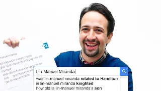 Lin-Manuel Miranda Answers the Web's Most Searched Questions | WIRED