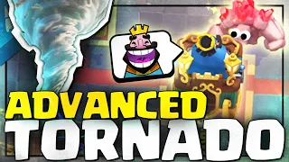 The ULTIMATE Tornado Guide in Clash Royale