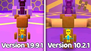 The Hive Beta Version vs New Version - Super Bear Adventure Gameplay Walkthrough
