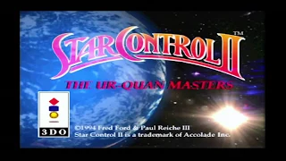 3DO  Star Control  2