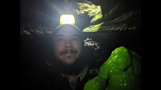 Ragnar Visits The Ape Cave - Mt. St. Helens, Washington State