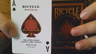 Bicycle Mystical Playing Cards Deck Review