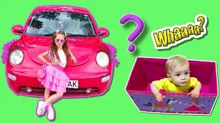 Челлендж - ЧТО в коробке??? / Challenge - What`s in the box?