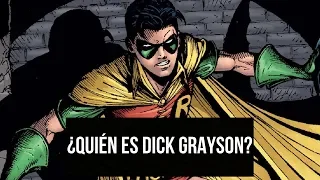 ¿Quién es Dick Grayson? | El Primer Robin / Nightwing