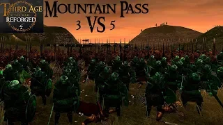 ARMY OF THE DEAD (Mountain Battle) - Third Age: Total War (Reforged)