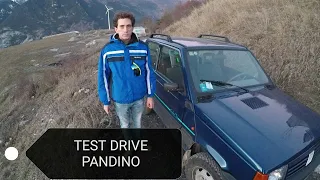 TEST DRIVE PANDINO 4x4 (ironico😂)