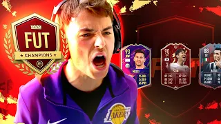 1. WeekendLeague = 2 NEUE CONTROLLER... BEST OF FUT CHAMPS + REWARDS in FIFA 22