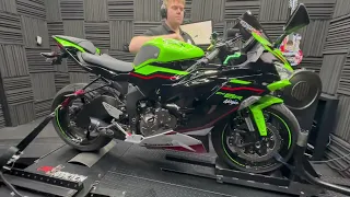 2022 Kawasaki ZX6R 636 121HP M4 GP Exhaust Woolich Dyno Tune Sexy Looking Bike!