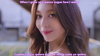 LUNA (루나) - MADONNA MV [Sub Español + Hangul + Rom] HD