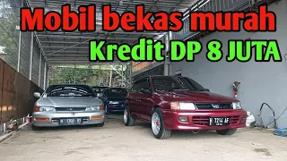 update stok mobil bekas murah‼️DP 8 juta rupiah. 0821 2353 0002