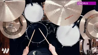 Highlands (Song of Ascent) - Hillsong UNITED - Drum Tutorial