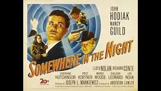 Somewhere In The Night 1946 Full Movie