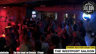 Daikaiju live at Westport Saloon