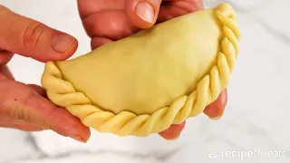 How to Fold Empanadas
