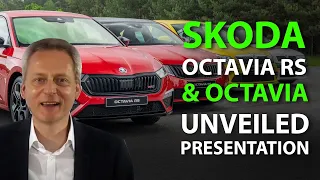All-New 2021 Skoda Octavia, RS, Scout, and the G-Tec Debuts I Detailed Presentation