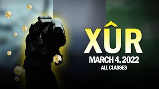 Xur Location & Loot (All Classes & Random Rolls w/ Perks) 3-4-22 / March 4, 2022