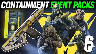 Containment Event Packs - 6News - Rainbow Six Siege