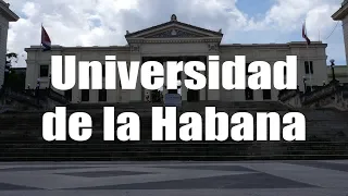 Universidad de la Habana, Cuba - 4K UHD - Virtual Trip