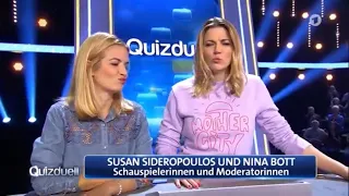 Quizduell - Olymp vom 08.05.2020 mit Susan Sideropoulos und Nina Bott / ARD (18:50 Uhr )