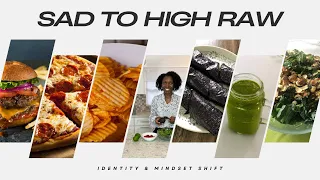 Transitioning to a high-raw vegan lifestyle